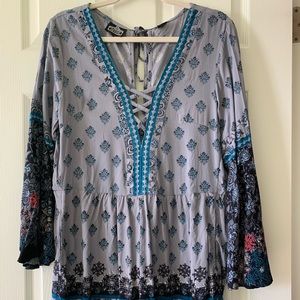 ANGIE Bohemian Romper